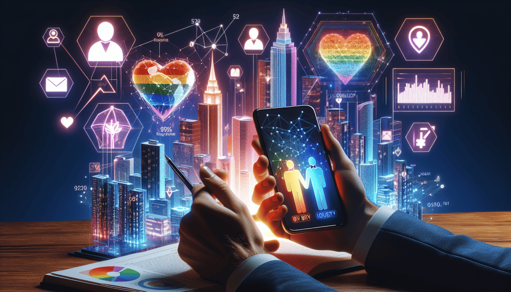 Digitalna Povezanost: Raziskava Gay SMS Oglasov kot Sodobnega Načina Zmenkovanja